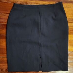 Banana Republic Classic Black Pencil Skirt